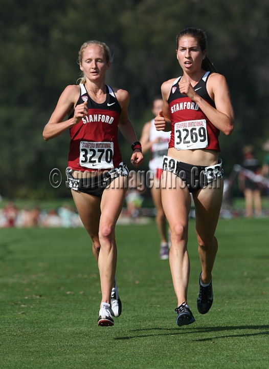 12SICOLL-315.JPG - 2012 Stanford Cross Country Invitational, September 24, Stanford Golf Course, Stanford, California.